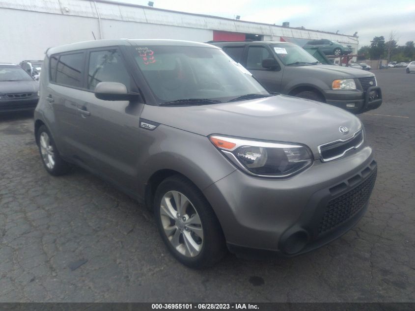 2015 KIA SOUL + - KNDJP3A54F7115874