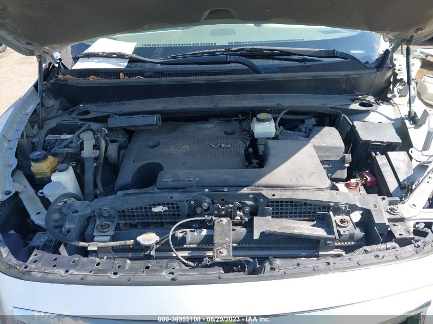2013 INFINITI JX - 5N1AL0MNXDC320914