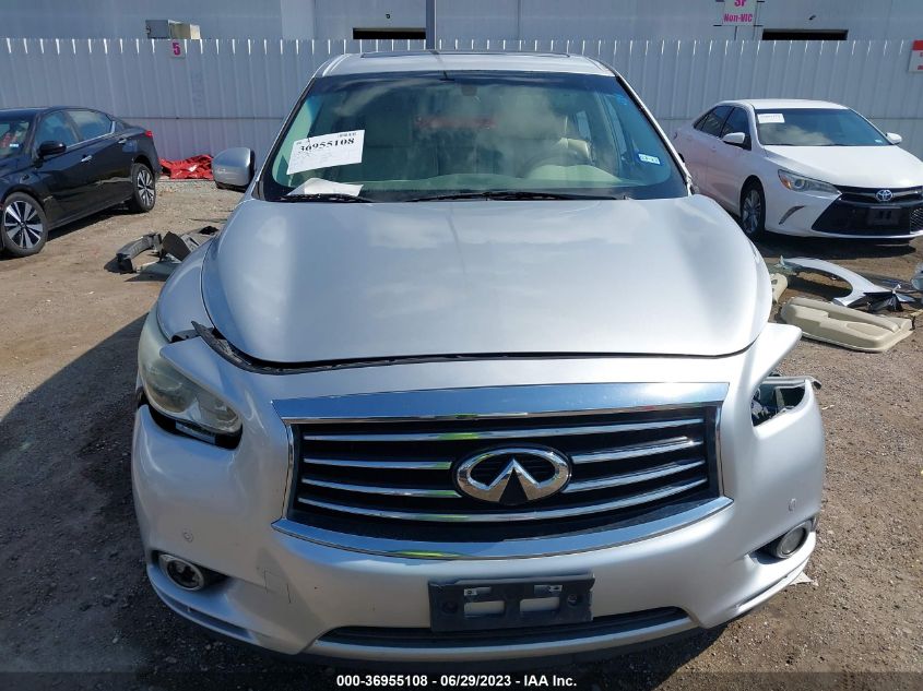 2013 INFINITI JX - 5N1AL0MNXDC320914