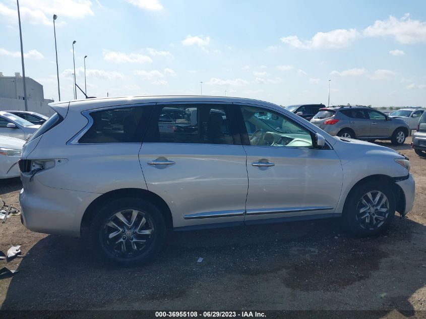 2013 INFINITI JX - 5N1AL0MNXDC320914
