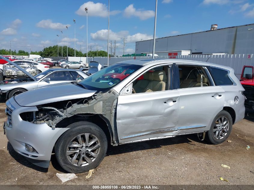 2013 INFINITI JX - 5N1AL0MNXDC320914