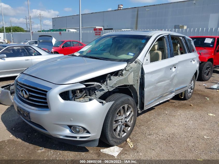 2013 INFINITI JX - 5N1AL0MNXDC320914