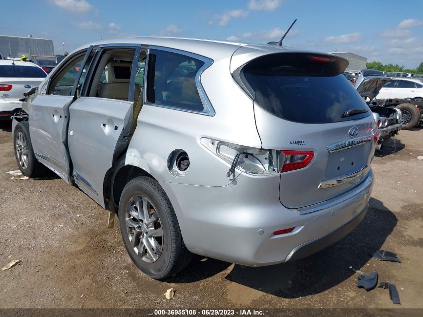 2013 INFINITI JX - 5N1AL0MNXDC320914