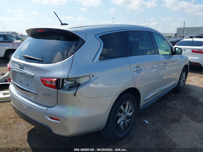 2013 INFINITI JX - 5N1AL0MNXDC320914