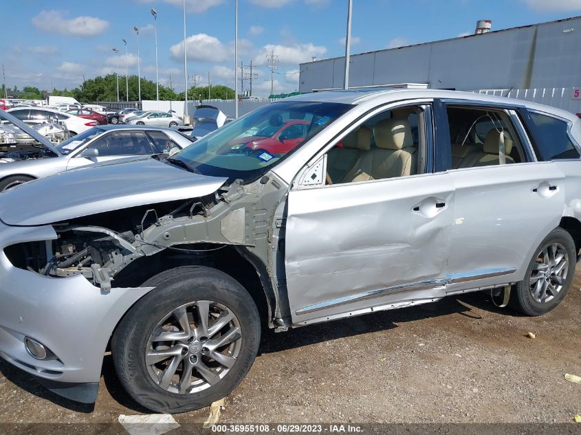 2013 INFINITI JX - 5N1AL0MNXDC320914