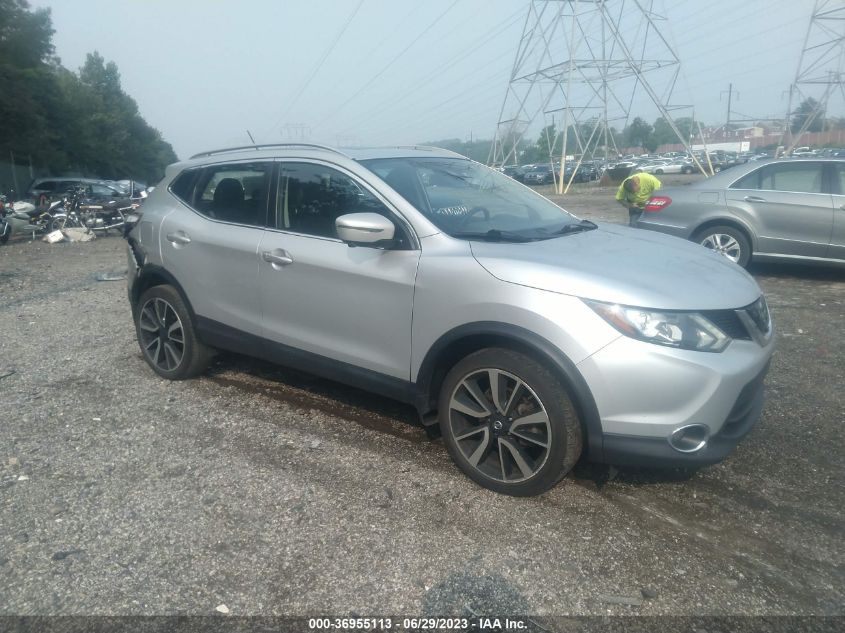 2017 NISSAN ROGUE SPORT SL - JN1BJ1CR8HW144056