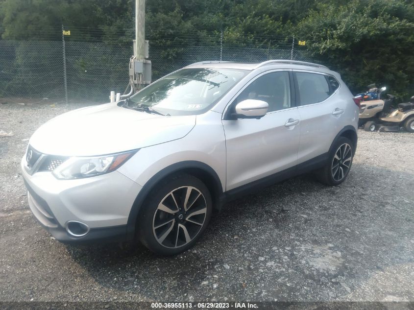 2017 NISSAN ROGUE SPORT SL - JN1BJ1CR8HW144056