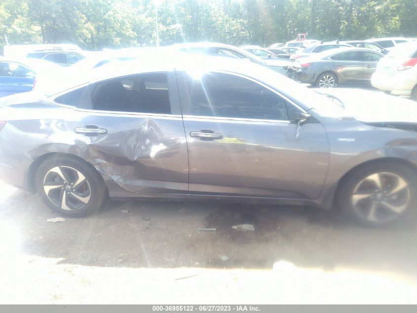 2021 HONDA INSIGHT EX - 19XZE4F5XME001673