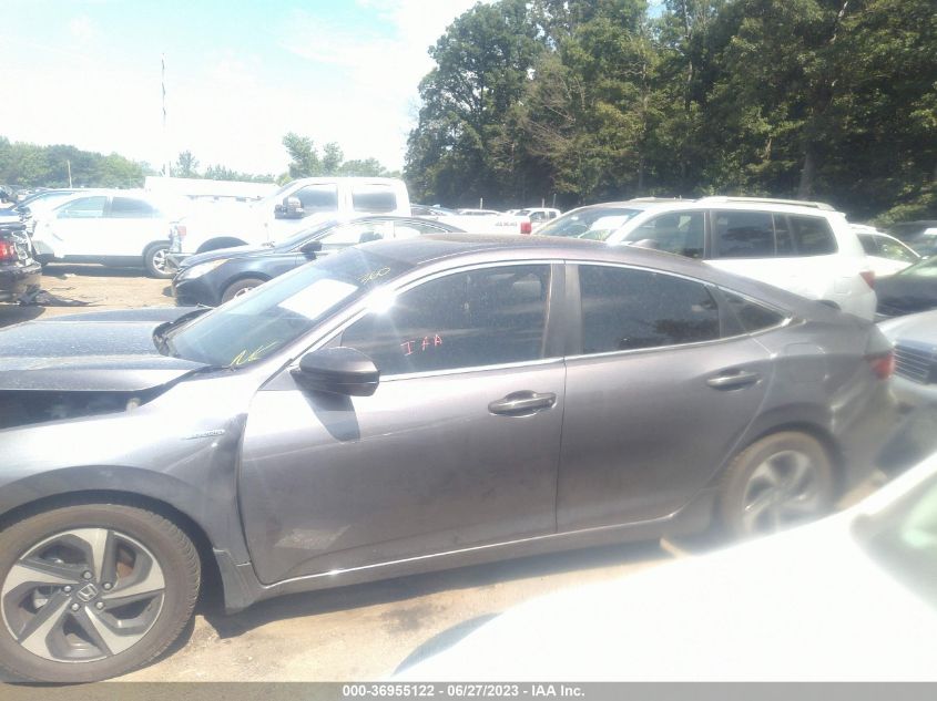 2021 HONDA INSIGHT EX - 19XZE4F5XME001673