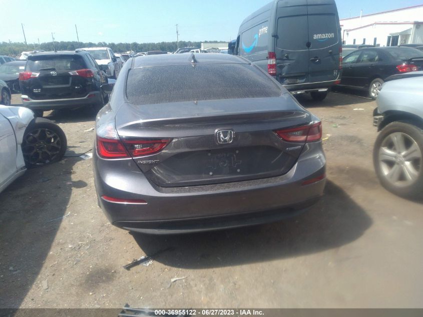 2021 HONDA INSIGHT EX - 19XZE4F5XME001673