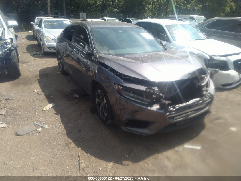 2021 HONDA INSIGHT EX - 19XZE4F5XME001673