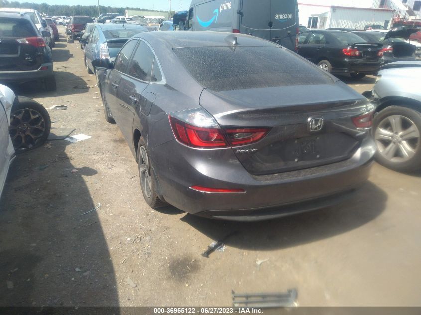 2021 HONDA INSIGHT EX - 19XZE4F5XME001673
