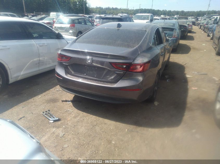 2021 HONDA INSIGHT EX - 19XZE4F5XME001673