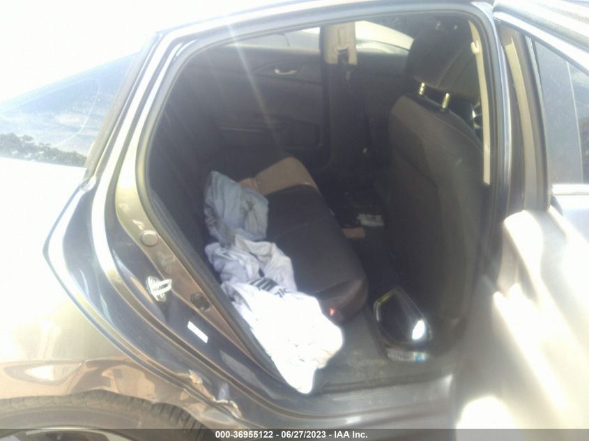 2021 HONDA INSIGHT EX - 19XZE4F5XME001673