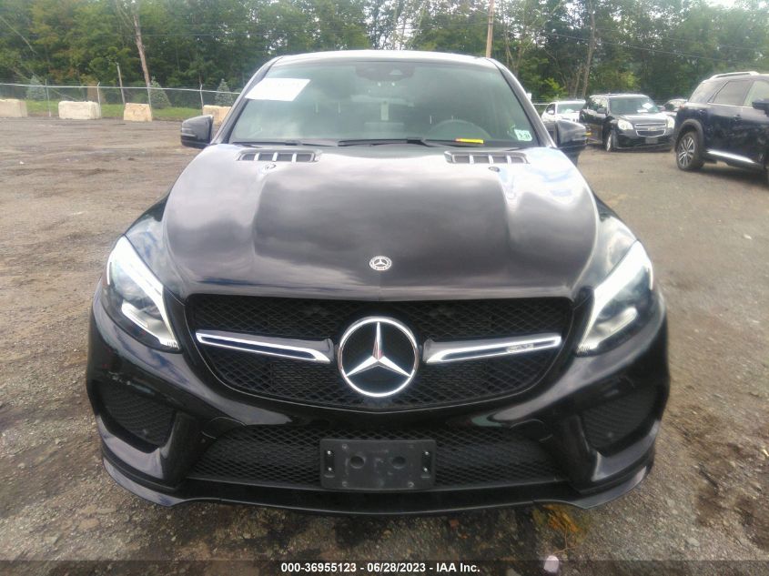 2019 MERCEDES-BENZ GLE AMG GLE 43 - 4JGED6EB1KA149842
