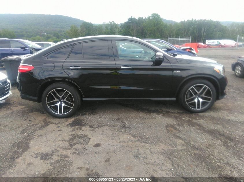 2019 MERCEDES-BENZ GLE AMG GLE 43 - 4JGED6EB1KA149842
