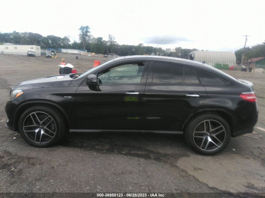 2019 MERCEDES-BENZ GLE AMG GLE 43 - 4JGED6EB1KA149842