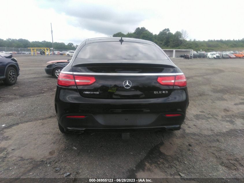 2019 MERCEDES-BENZ GLE AMG GLE 43 - 4JGED6EB1KA149842