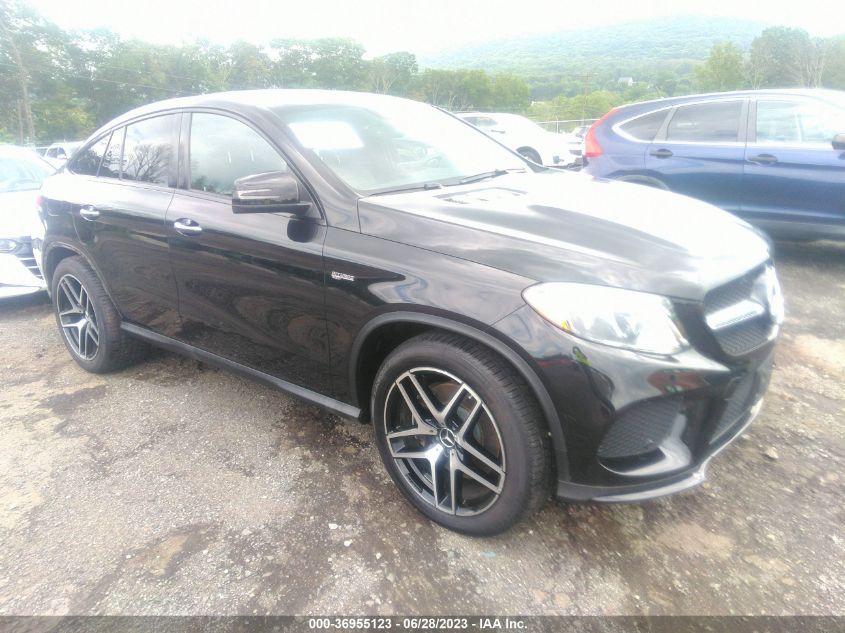 2019 MERCEDES-BENZ GLE AMG GLE 43 - 4JGED6EB1KA149842