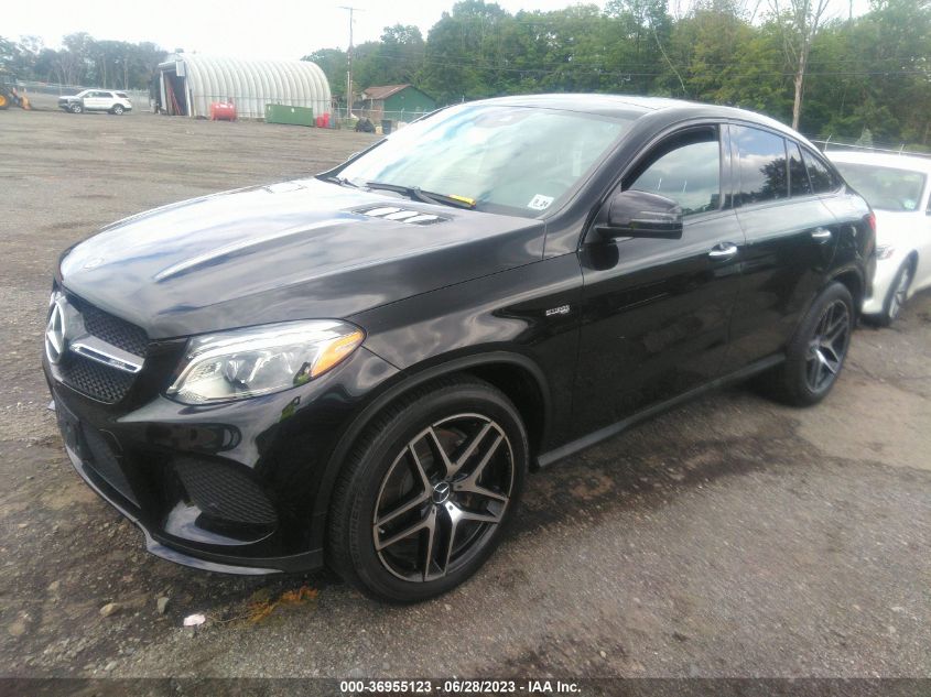 2019 MERCEDES-BENZ GLE AMG GLE 43 - 4JGED6EB1KA149842