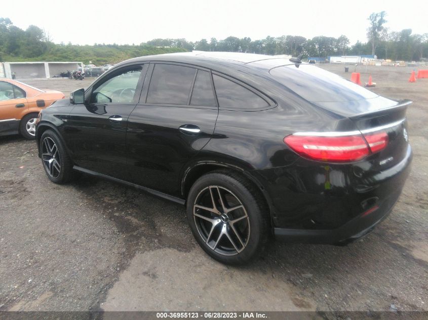 2019 MERCEDES-BENZ GLE AMG GLE 43 - 4JGED6EB1KA149842