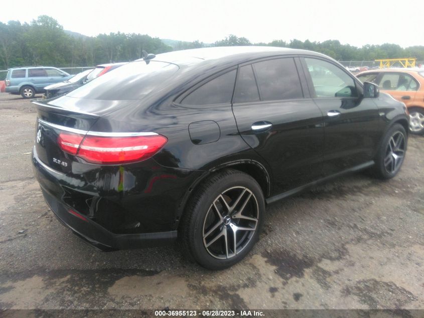 2019 MERCEDES-BENZ GLE AMG GLE 43 - 4JGED6EB1KA149842