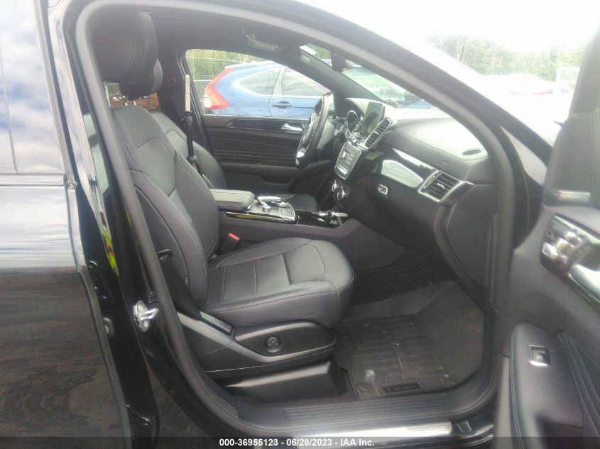 2019 MERCEDES-BENZ GLE AMG GLE 43 - 4JGED6EB1KA149842