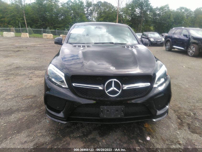 2019 MERCEDES-BENZ GLE AMG GLE 43 - 4JGED6EB1KA149842