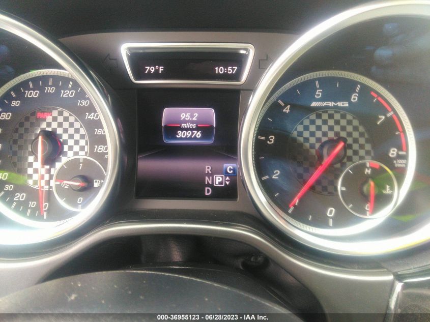 2019 MERCEDES-BENZ GLE AMG GLE 43 - 4JGED6EB1KA149842