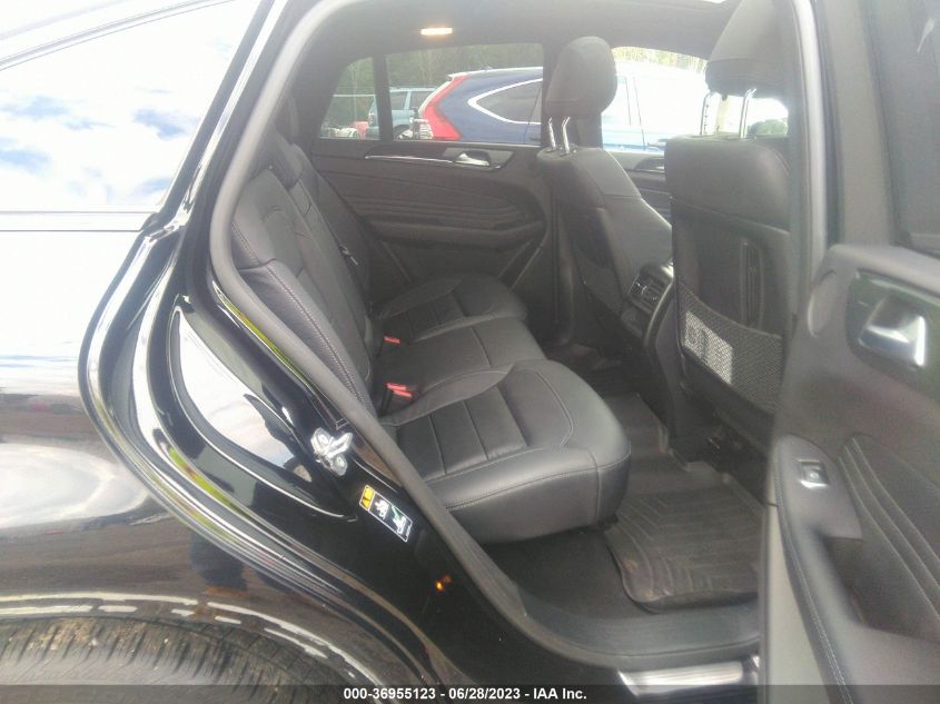 2019 MERCEDES-BENZ GLE AMG GLE 43 - 4JGED6EB1KA149842