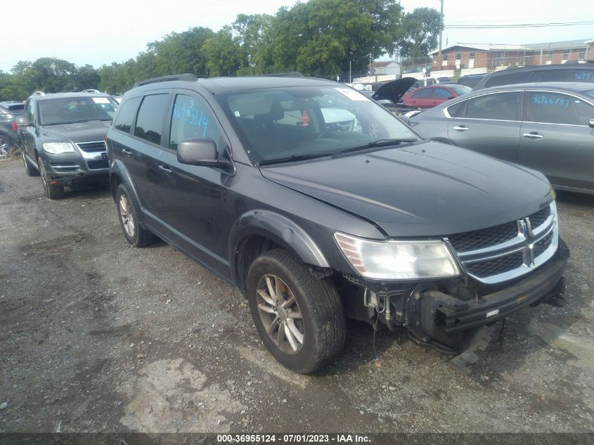2017 DODGE JOURNEY SXT - 3C4PDCBG5HT519090