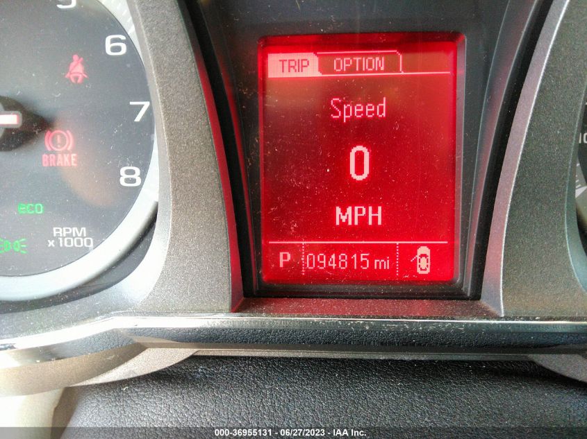 2015 GMC TERRAIN SLT - 2GKALSEK5F6336720