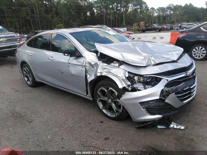 2021 CHEVROLET MALIBU LT - 1G1ZD5ST1MF076757