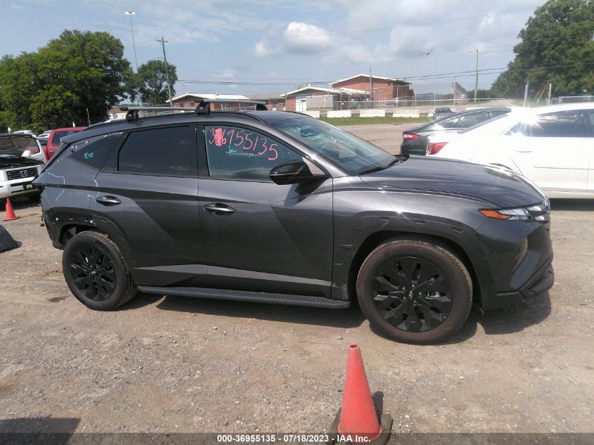 2023 HYUNDAI TUCSON SEL - 5NMJF3AE4PH207225