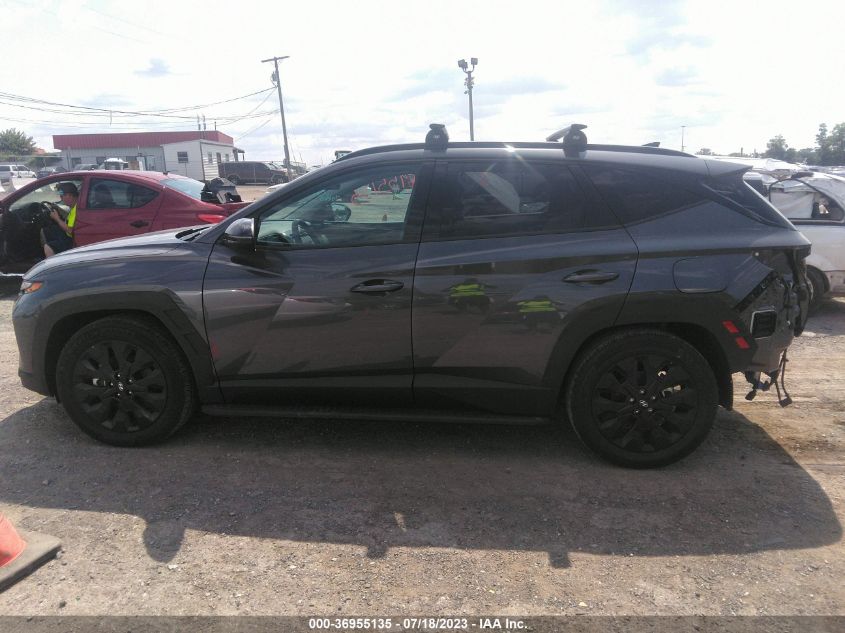 2023 HYUNDAI TUCSON SEL - 5NMJF3AE4PH207225