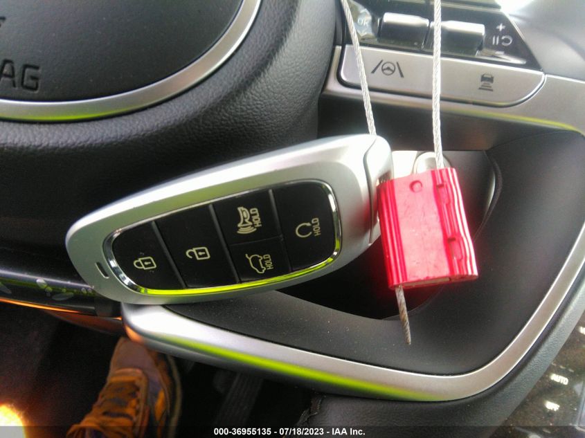 2023 HYUNDAI TUCSON SEL - 5NMJF3AE4PH207225