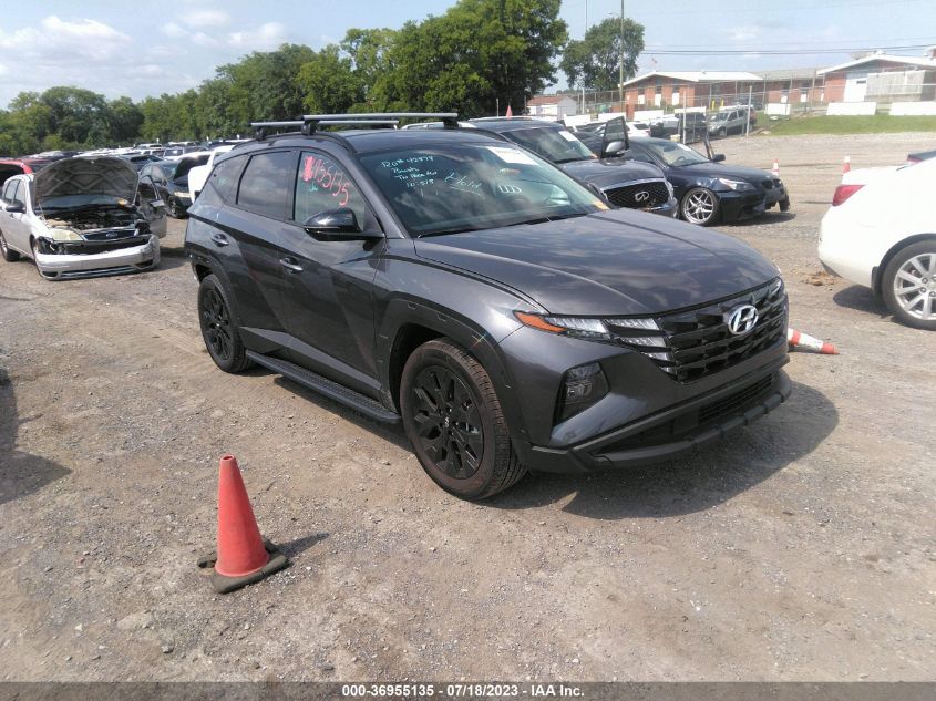 2023 HYUNDAI TUCSON SEL - 5NMJF3AE4PH207225