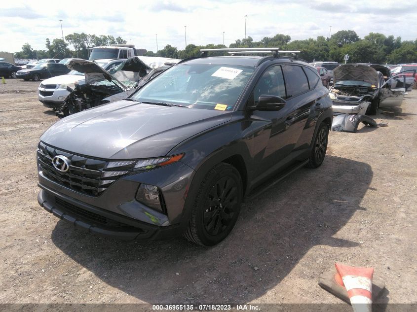 2023 HYUNDAI TUCSON SEL - 5NMJF3AE4PH207225