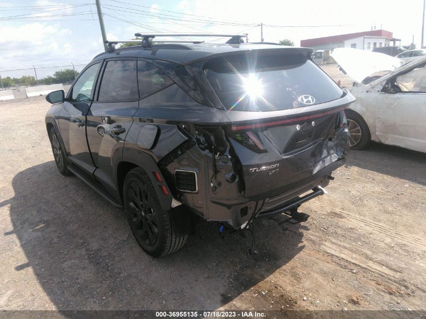 2023 HYUNDAI TUCSON SEL - 5NMJF3AE4PH207225