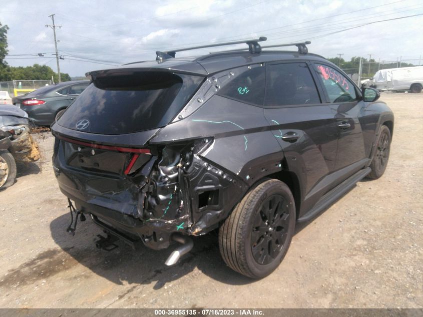 2023 HYUNDAI TUCSON SEL - 5NMJF3AE4PH207225
