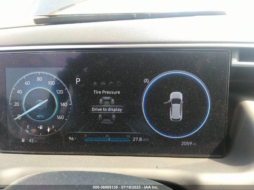 2023 HYUNDAI TUCSON SEL - 5NMJF3AE4PH207225