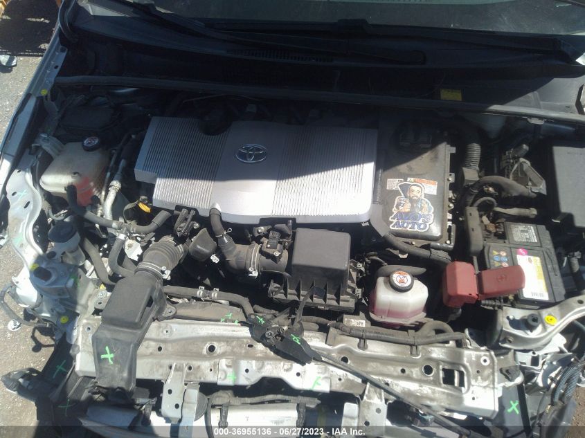 2016 TOYOTA PRIUS FOUR - JTDKARFU2G3027732