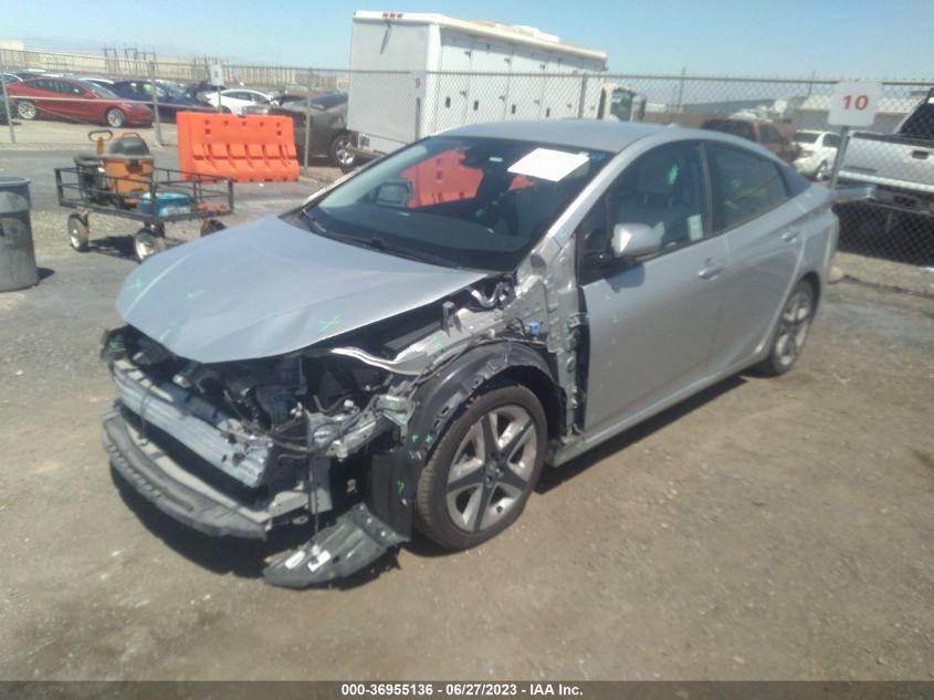 2016 TOYOTA PRIUS FOUR - JTDKARFU2G3027732