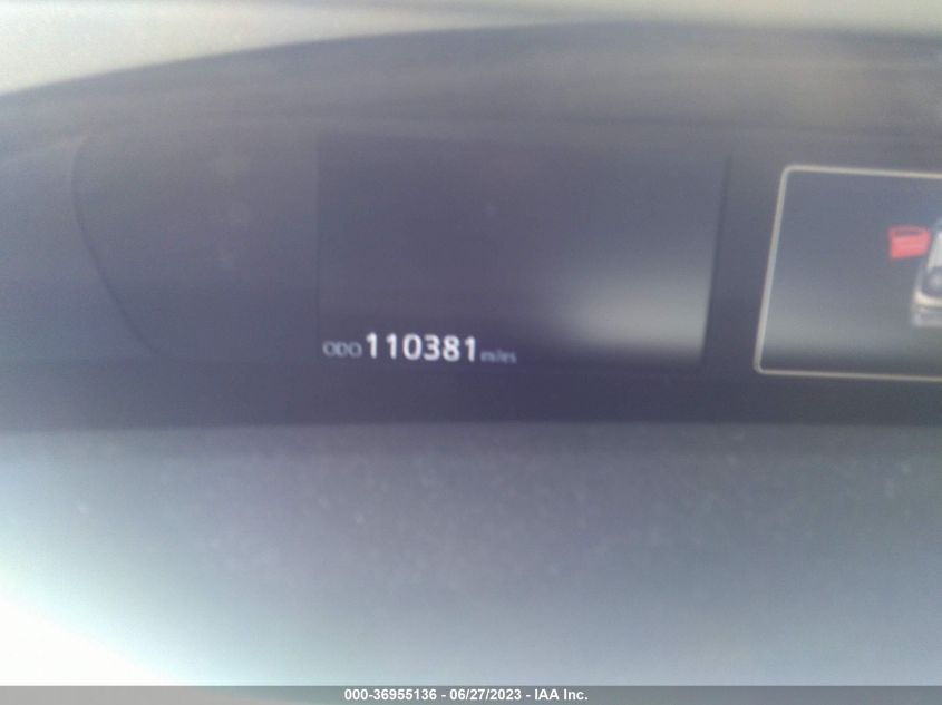 2016 TOYOTA PRIUS FOUR - JTDKARFU2G3027732