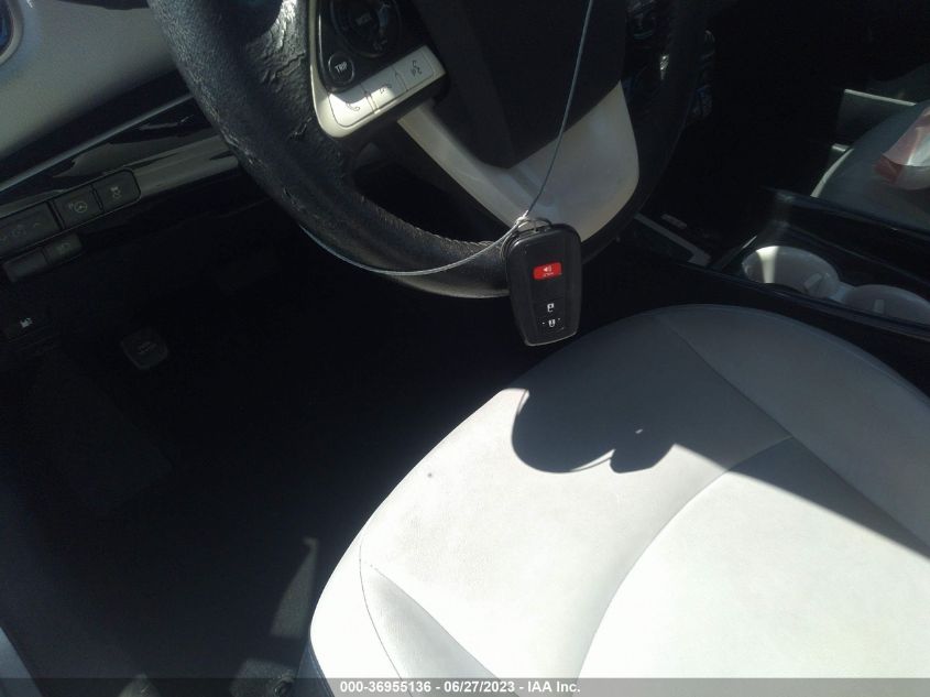 2016 TOYOTA PRIUS FOUR - JTDKARFU2G3027732