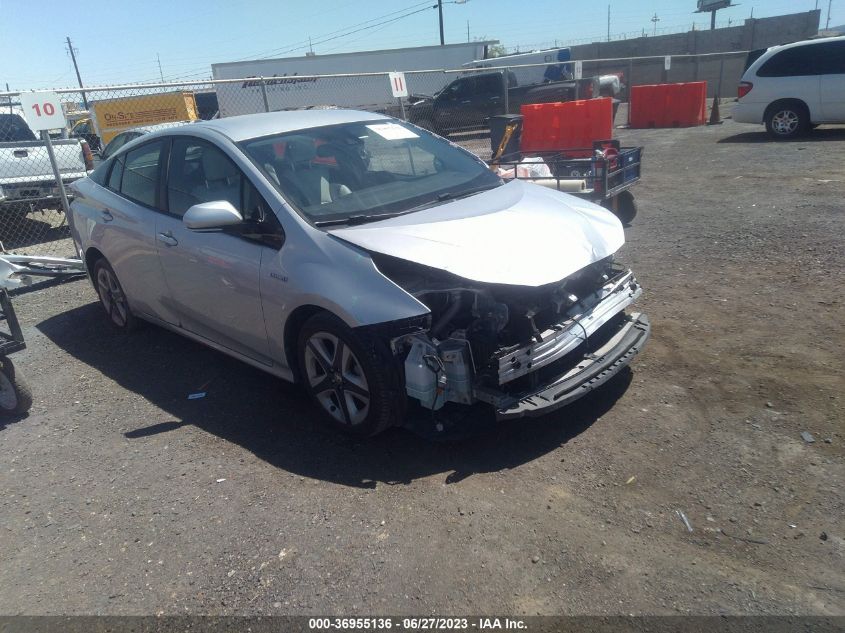 2016 TOYOTA PRIUS FOUR - JTDKARFU2G3027732