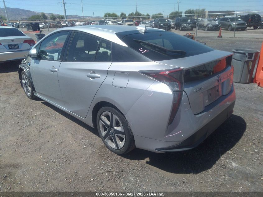 2016 TOYOTA PRIUS FOUR - JTDKARFU2G3027732