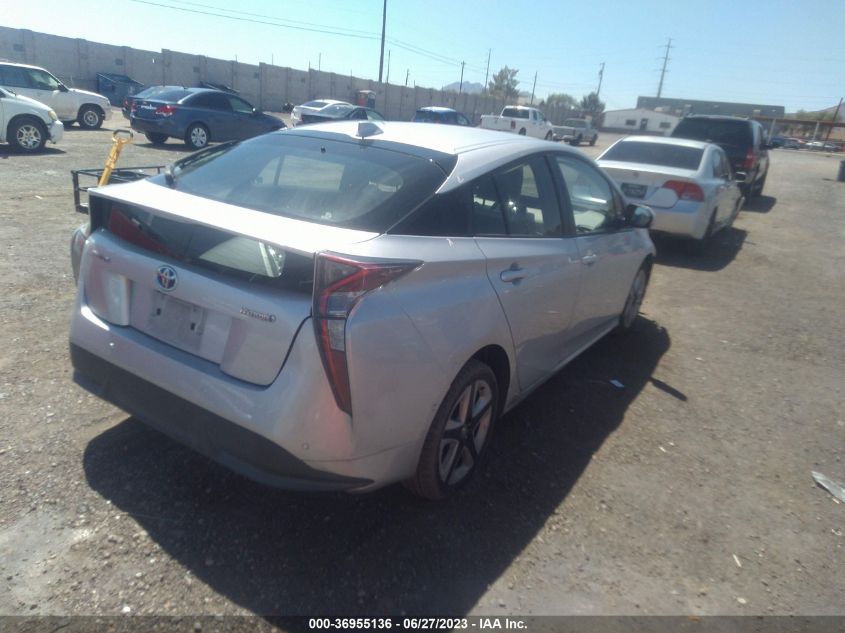2016 TOYOTA PRIUS FOUR - JTDKARFU2G3027732