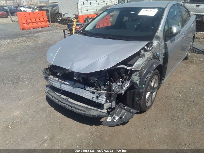 2016 TOYOTA PRIUS FOUR - JTDKARFU2G3027732