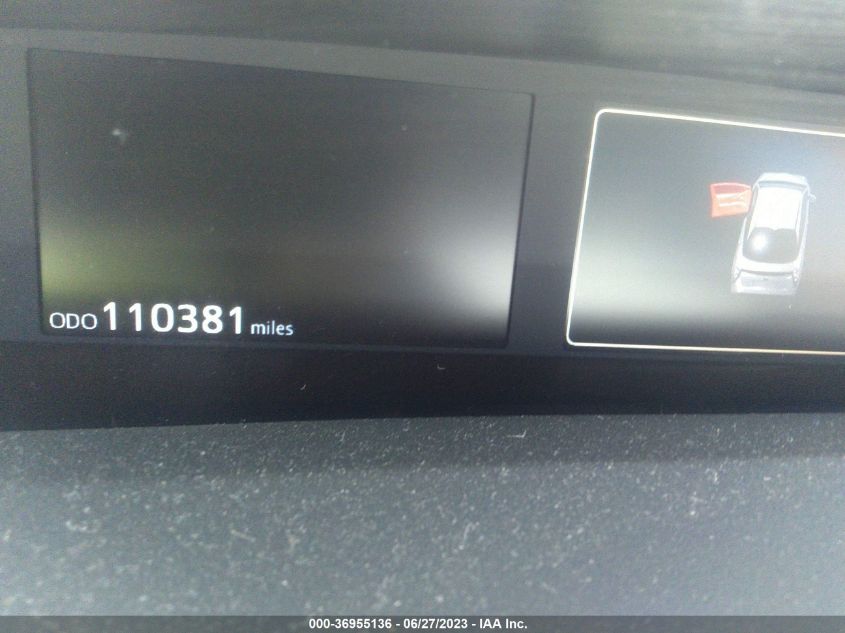 2016 TOYOTA PRIUS FOUR - JTDKARFU2G3027732